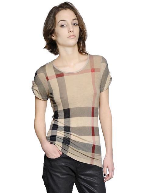 women's burberry t shirt|female burberry shirts on sale.